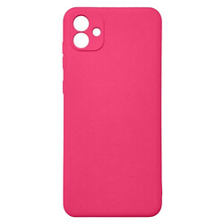 Чехол (накладка) Samsung A045 Galaxy A04 / M136 Galaxy M13 5G, Original Soft Case, Малиновый