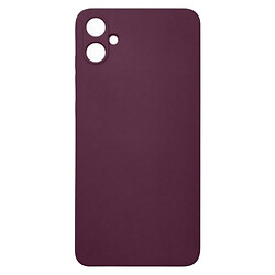 Чохол (накладка) Samsung A055 Galaxy A05, Original Soft Case, Бордовий