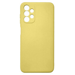 Чохол (накладка) Samsung A135 Galaxy A13, Original Soft Case, Лимонний, Жовтий