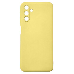Чохол (накладка) Samsung A145 Galaxy A14, Original Soft Case, Лимонний, Жовтий
