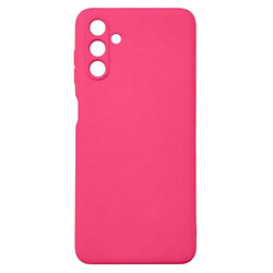 Чохол (накладка) Samsung A145 Galaxy A14, Original Soft Case, Малиновий