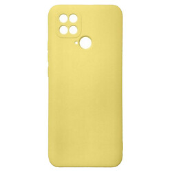 Чехол (накладка) Xiaomi Poco C40, Original Soft Case, Лимонный, Желтый