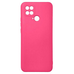 Чохол (накладка) Xiaomi Poco C40, Original Soft Case, Малиновий