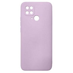 Чохол (накладка) Xiaomi Redmi 10C, Original Soft Case, Бузковий