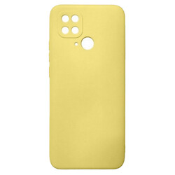 Чехол (накладка) Xiaomi Redmi 10C, Original Soft Case, Лимонный, Желтый