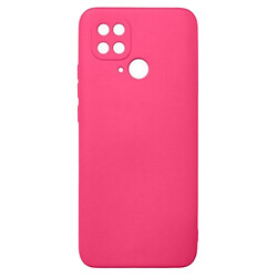 Чехол (накладка) Xiaomi Redmi 10C, Original Soft Case, Малиновый