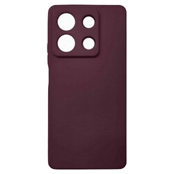 Чохол (накладка) Xiaomi Redmi Note 13 5G, Original Soft Case, Бордовий