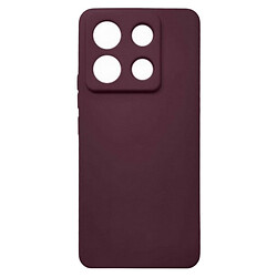 Чехол (накладка) Xiaomi Redmi Note 13 Pro 5G, Original Soft Case, Бордовый