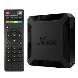 TV-приставка X96Q, Чорний