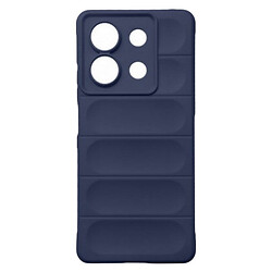 Чехол (накладка) Xiaomi Redmi Note 13, Gelius Deexe Terra, Dark Blue, Синий