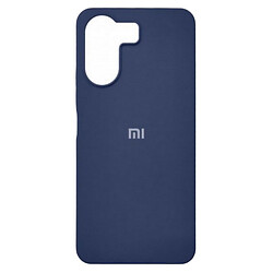 Чехол (накладка) Xiaomi Redmi 13C, Original Soft Case, Dark Blue, Синий