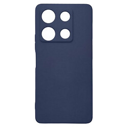 Чехол (накладка) Infinix Note 30 Pro, Original Soft Case, Dark Blue, Синий