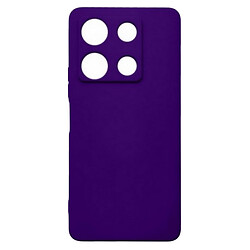Чохол (накладка) Infinix Note 30 Pro, Original Soft Case, Фіолетовий