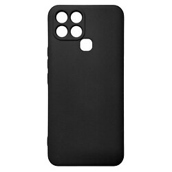 Чохол (накладка) Infinix Smart 6, Original Soft Case, Чорний