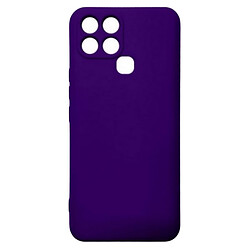 Чехол (накладка) Infinix Smart 6, Original Soft Case, Фиолетовый