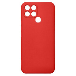 Чохол (накладка) Infinix Smart 6, Original Soft Case, Червоний