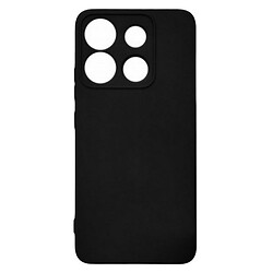 Чохол (накладка) Infinix Smart 7, Original Soft Case, Чорний