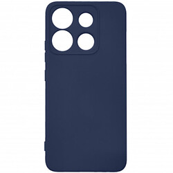 Чохол (накладка) Infinix Smart 7, Original Soft Case, Dark Blue, Синій