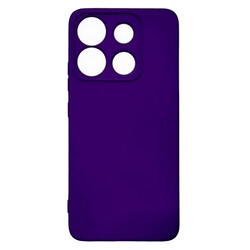 Чехол (накладка) Infinix Smart 7, Original Soft Case, Фиолетовый
