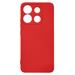 Чохол (накладка) Infinix Smart 7, Original Soft Case, Червоний
