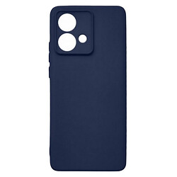 Чохол (накладка) Motorola XT2307 Edge 40 Neo, Original Soft Case, Dark Blue, Синій