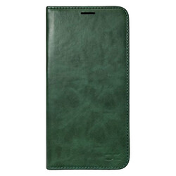 Чохол книжка) Xiaomi Redmi Note 13, Elegant, Dark Green, Зелений