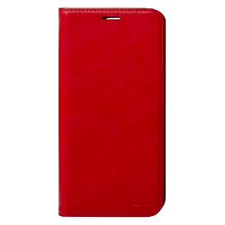 Чохол книжка) Xiaomi Redmi Note 13, Elegant, Червоний