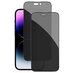 Захисна плівка Apple iPhone 15 / iPhone 15 Pro, Polycarbone, Чорний