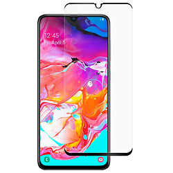 Защитное стекло Samsung A705 Galaxy A70, Lion, 2.5D, Черный