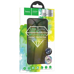 Захисне скло Apple iPhone 15 Plus / iPhone 15 Pro Max, Hoco, 9D, Чорний