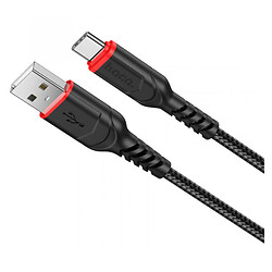 USB кабель Hoco X59, Type-C, 2.0 м., Чорний