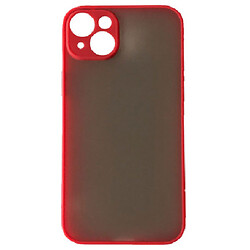 Чехол (накладка) Apple iPhone 14 Plus, TOTU Gingle Matte, Красный