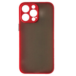 Чехол (накладка) Apple iPhone 14 Pro Max, TOTU Gingle Matte, Красный