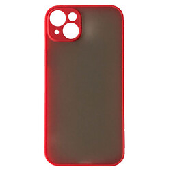 Чехол (накладка) Apple iPhone 14, TOTU Gingle Matte, Красный