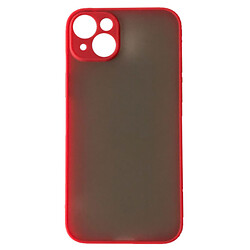 Чехол (накладка) Apple iPhone 15 Plus, TOTU Gingle Matte, Красный
