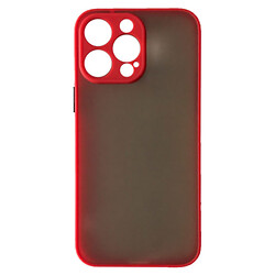 Чехол (накладка) Apple iPhone 15 Pro Max, TOTU Gingle Matte, Красный