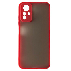 Чехол (накладка) Xiaomi Redmi Note 12S, TOTU Gingle Matte, Красный