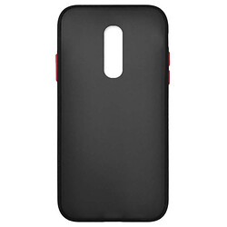 Чохол (накладка) Xiaomi Redmi Note 4 Global / Redmi Note 4X, TOTU Gingle Matte, Black/Red, Чорний