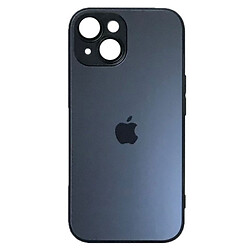Чехол (накладка) Apple iPhone 15, AG-Glass, MagSafe, Dark Blue, Синий