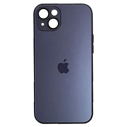 Чохол (накладка) Apple iPhone 15 Plus, AG-Glass, Dark Purple, MagSafe, Фіолетовий