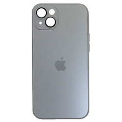 Чехол (накладка) Apple iPhone 15, AG-Glass, MagSafe, Titanium Grey, Серый