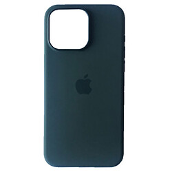 Чохол (накладка) Apple iPhone 15 Pro, Silicone Classic Case, Cypress, MagSafe, Зелений