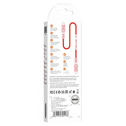 USB кабель Hoco X59, Type-C, 2.0 м., Черный - № 3