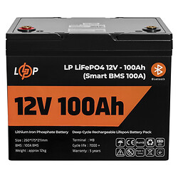 Аккумулятор LogicPower 12V 100 AH