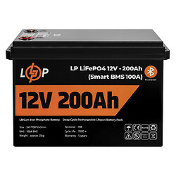 Акумулятор LogicPower 12V 200 AH