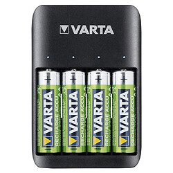 Зарядное устройство Varta Value, Черный