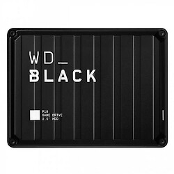 HDD-накопичувач WD P10 Game Drive, 2 Тб., Чорний