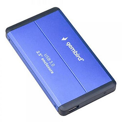 Внешний USB карман для HDD Gembird EE2-U3S-2-B, Синий