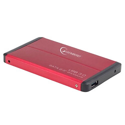 Внешний USB карман для HDD Gembird EE2-U3S-2-R, Красный