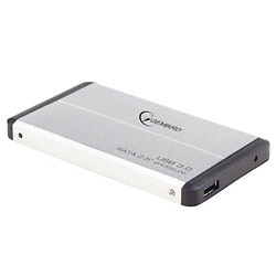 Внешний USB карман для HDD Gembird EE2-U3S-2-S, Серебряный